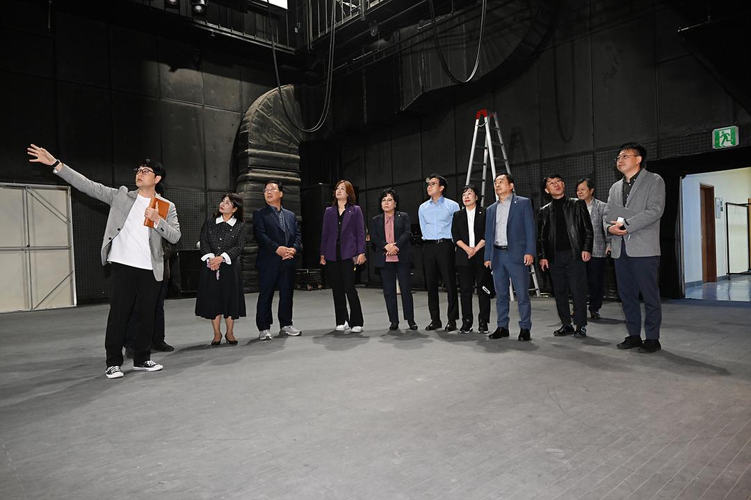 예술의전당 리모델링 시설 점검2
