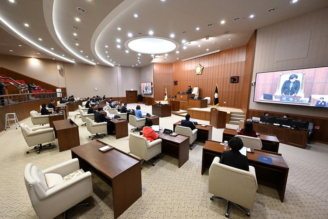 올해 마지막 회기 제326회 제2차 정례회 돌입1