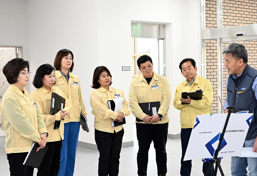 의정부시의회 자치행정위원회,  주요 사업 현장 방문해 추진 상황 점검1