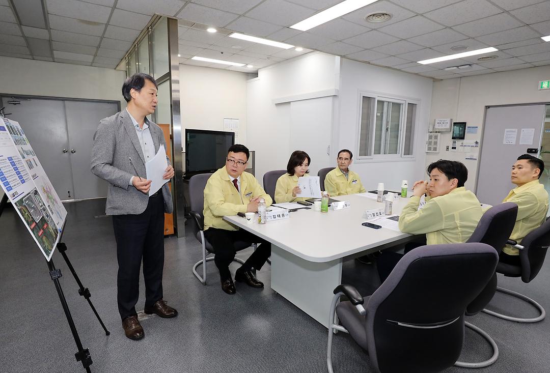 의정부시의회 도시건설위원회,  행정사무감사 대비 현장 점검 실시2