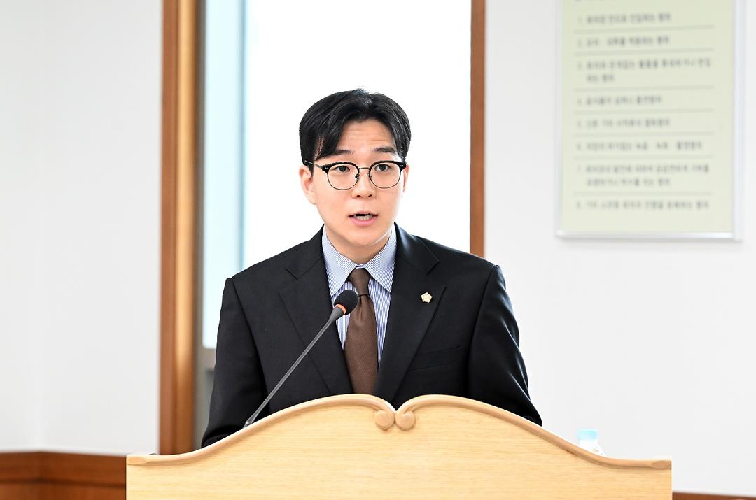 의정부시의회 정진호 의원 발의,  ‘의정부시 통합돌봄 지원 조례’공포1