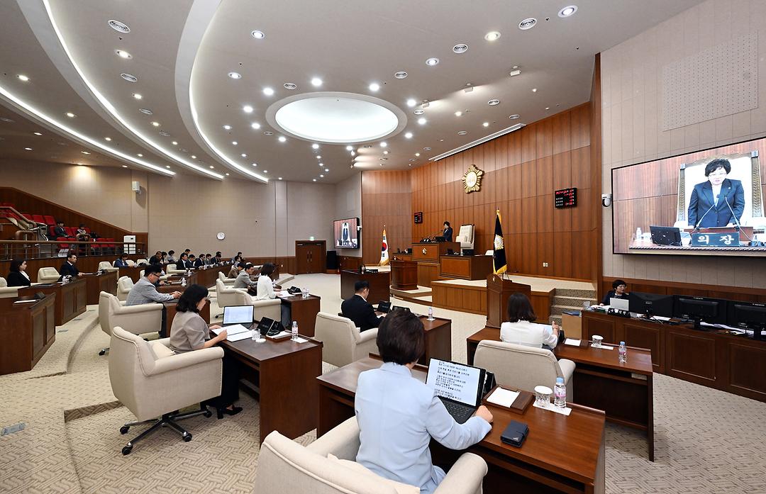 의정부시의회, 제330회 제1차 정례회 개회1