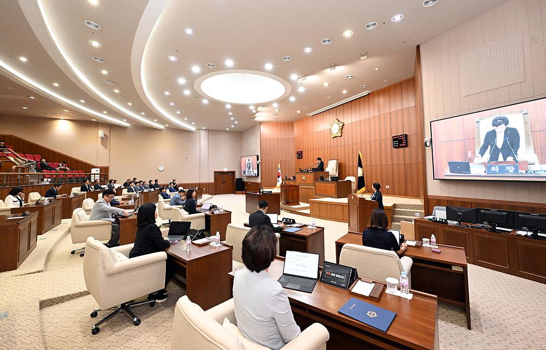 의정부시의회, 제9대 전반기 의정활동 마무리1