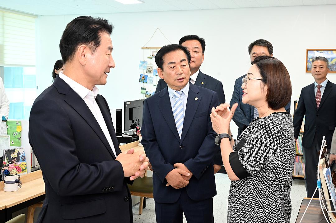 의정부시의회, 신곡1동 주민센터 신청사 개청식 함께해2