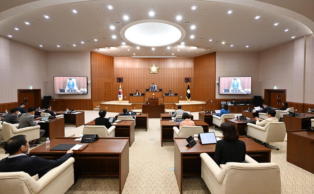 의정부시의회, 제331회 임시회 개회1