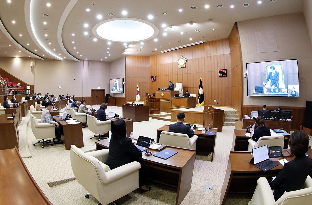 의정부시의회, 제331회 임시회 폐회1