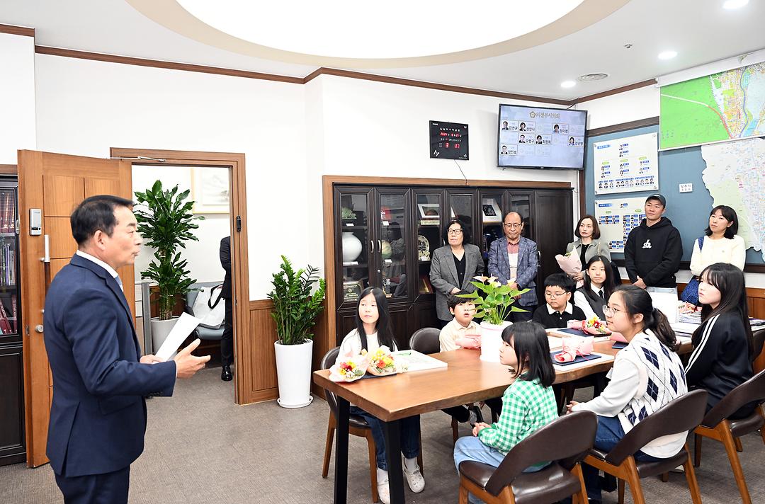 제2회 충의공예술제 의장상 수상자 시상2