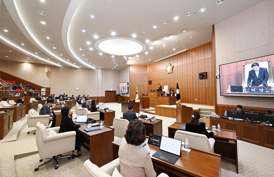 의정부시의회, 제332회 임시회 폐회1