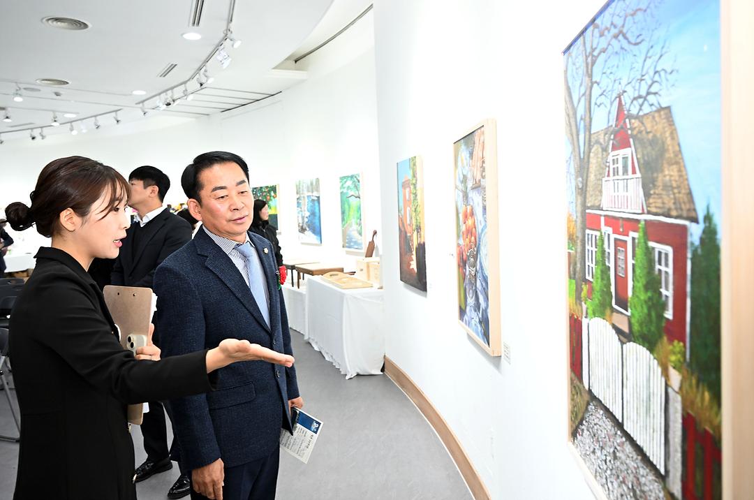 의정부시의회, 장애인종합복지관 개관 20주년 기념식 참석5