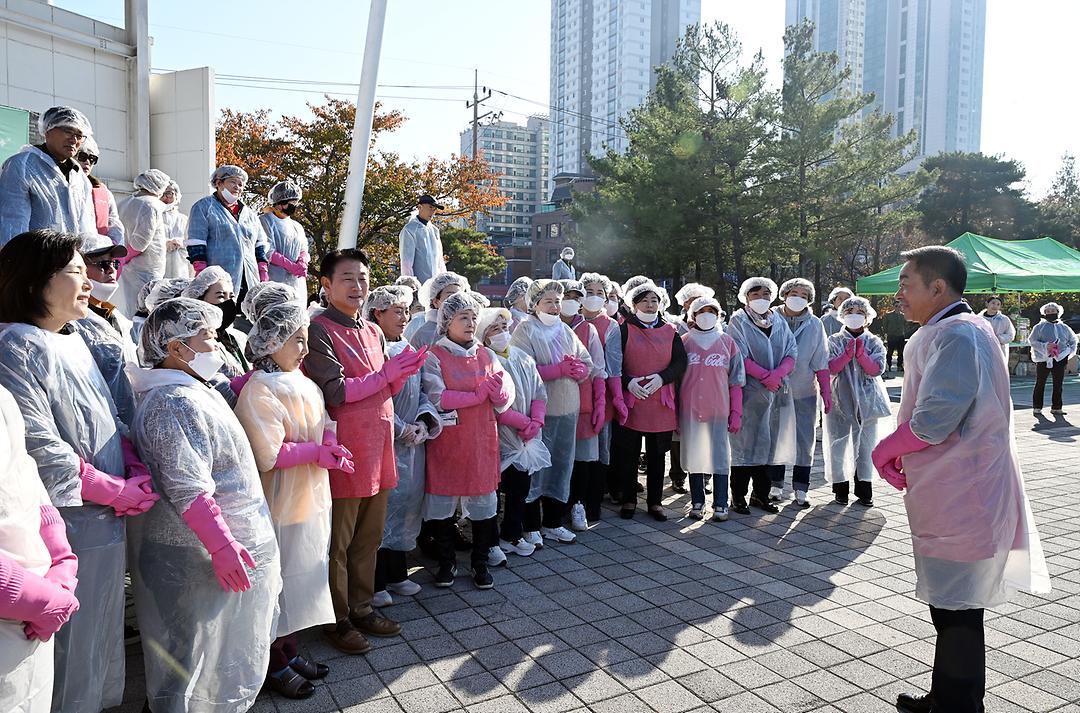 의정부시의회, '통일 김장 담그기 한마당’ 동참3