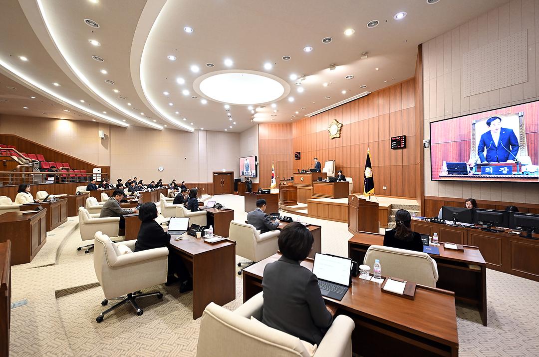 의정부시의회, 제334회 임시회 개회1