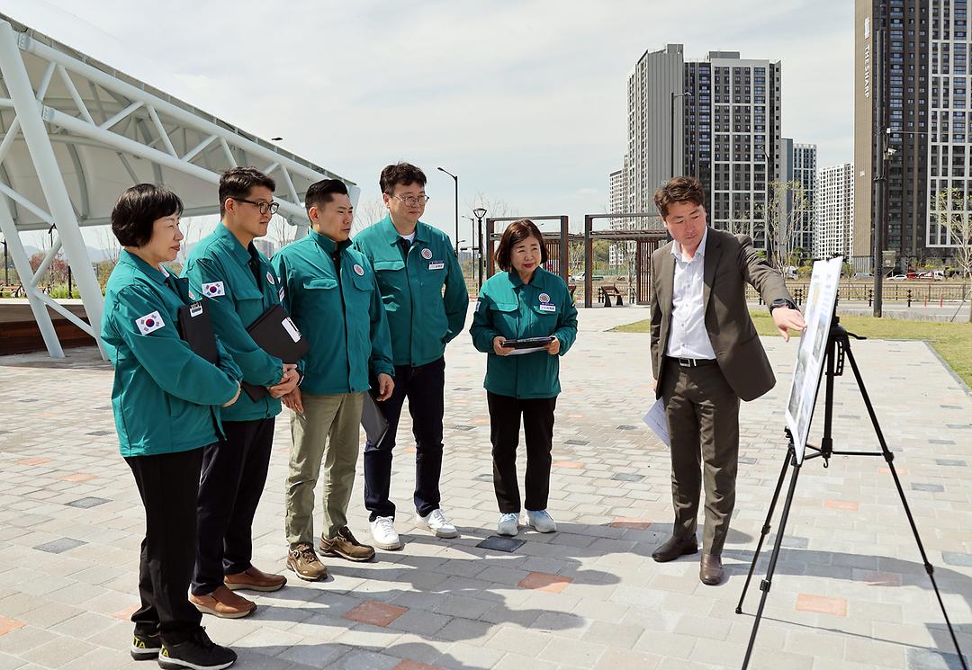 의정부시의회 도시환경위원회 2025년 행정사무감사 대비 주요사업현장 확인1