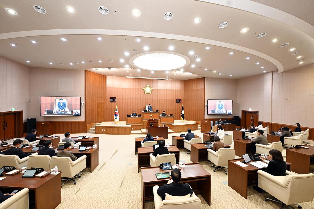 의정부시의회, 제336회 임시회 폐회1