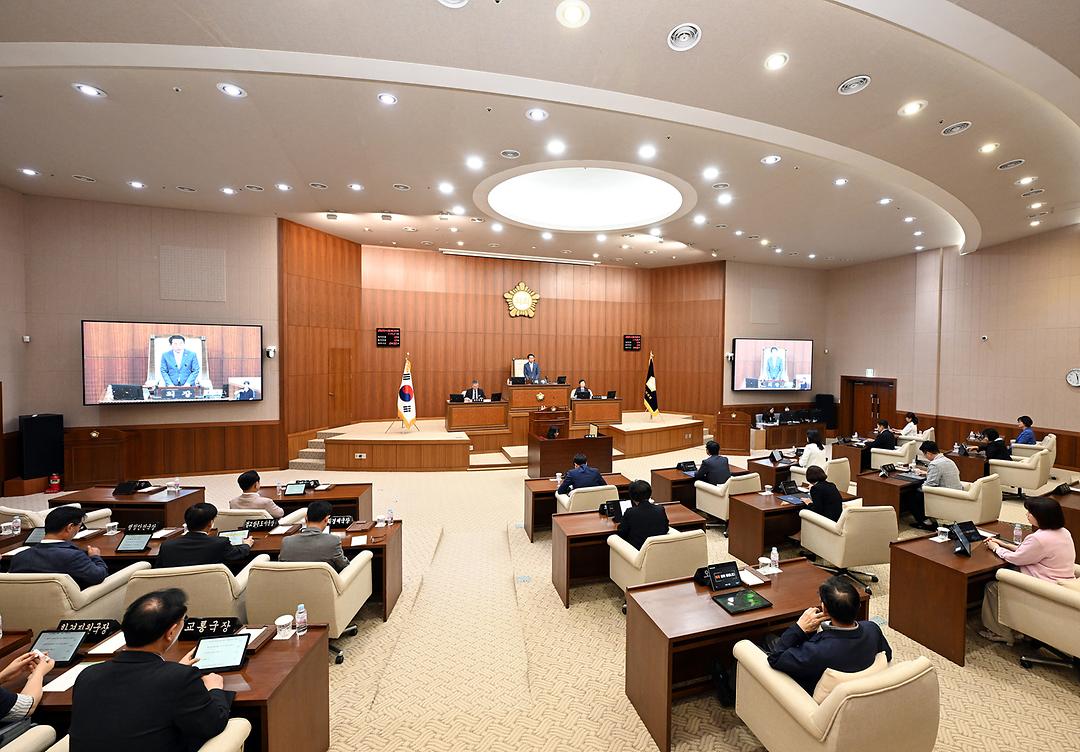 의정부시의회, 제337회 제1차 정례회 개회1