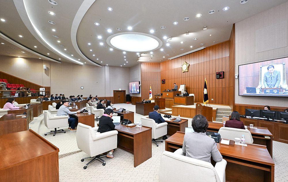 의정부시의회, 제339회 임시회 개회1