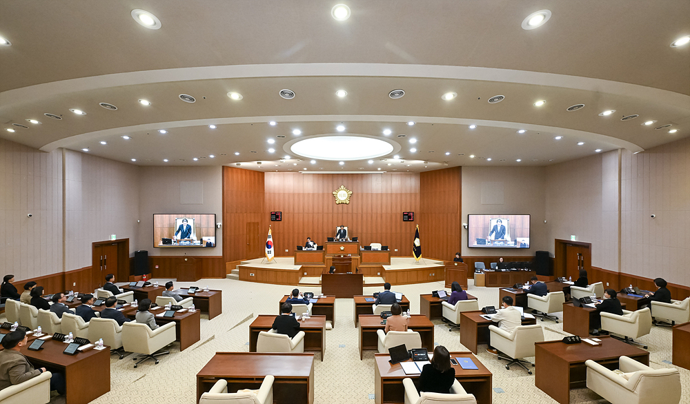 의정부시의회, 제339회 임시회 폐회1