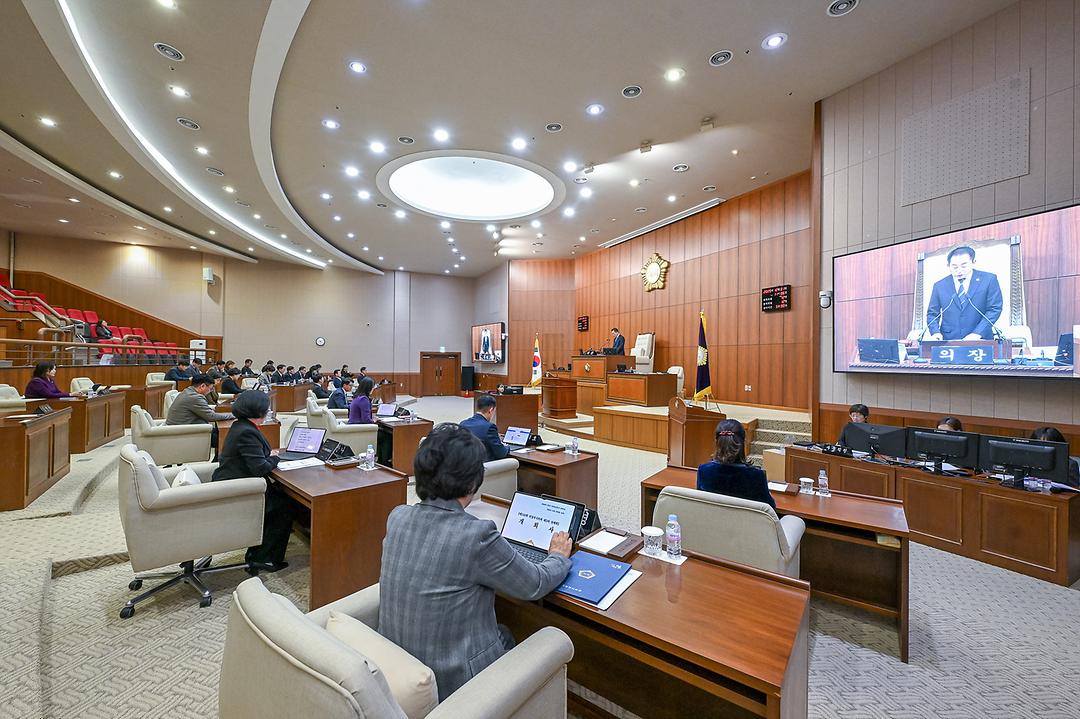 의정부시의회, 제340회 제2차 정례회 개회1