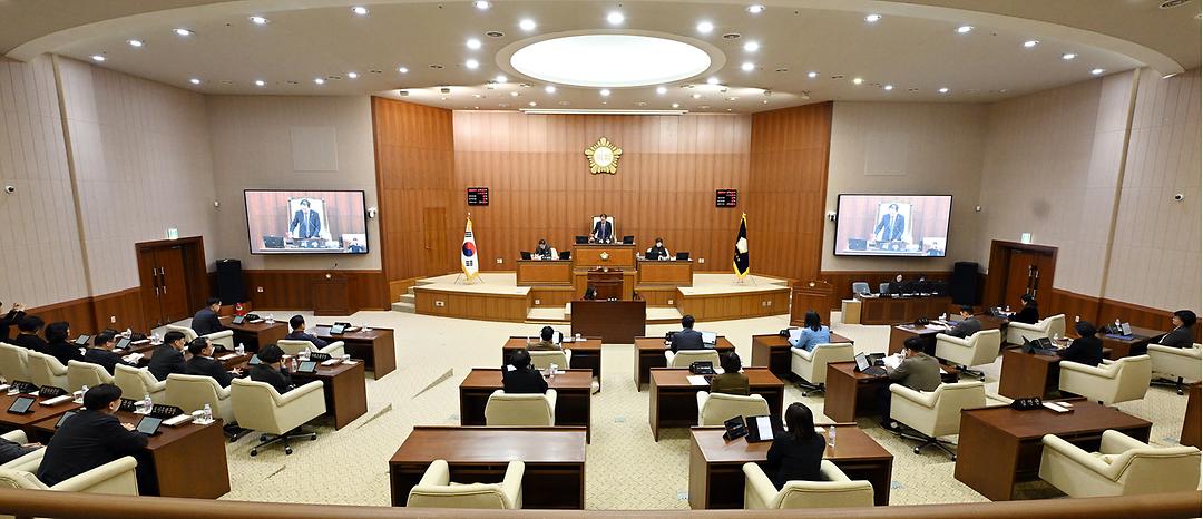 의정부시의회, 제340회 제2차 정례회 제2차 본회의 개의1