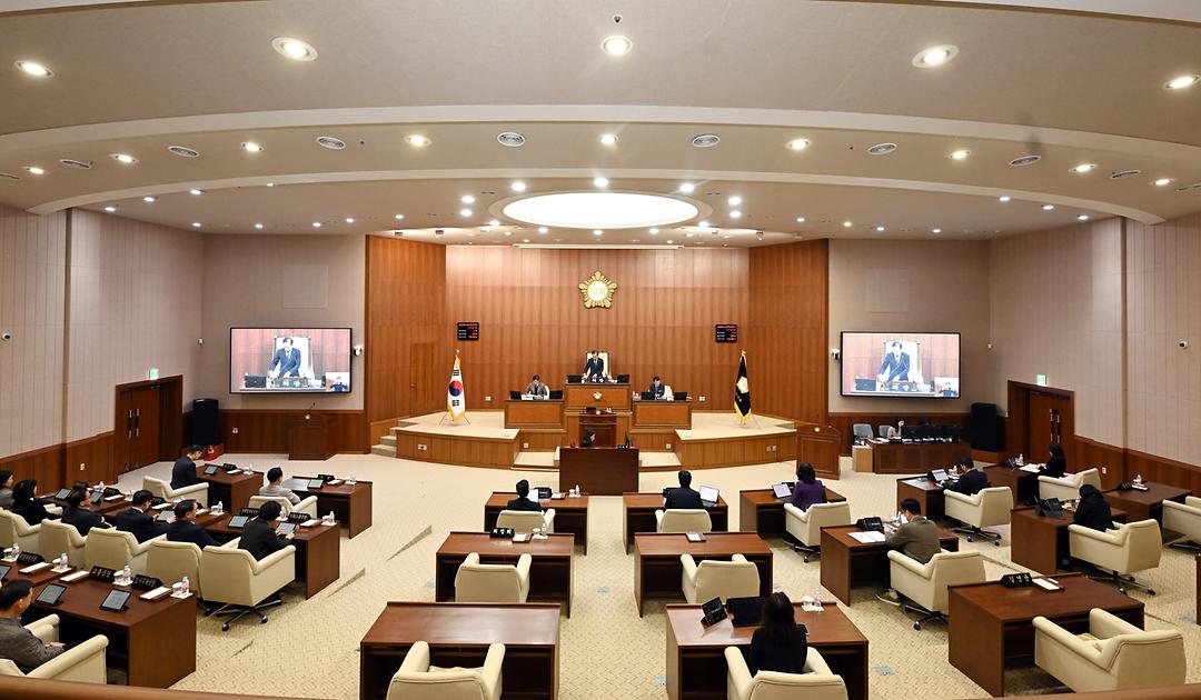 의정부시의회, 제341회 임시회 폐회1