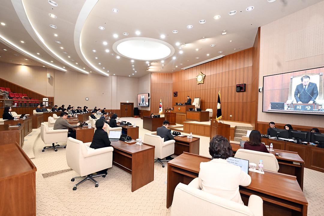 의정부시의회, 제342회 임시회 개회1