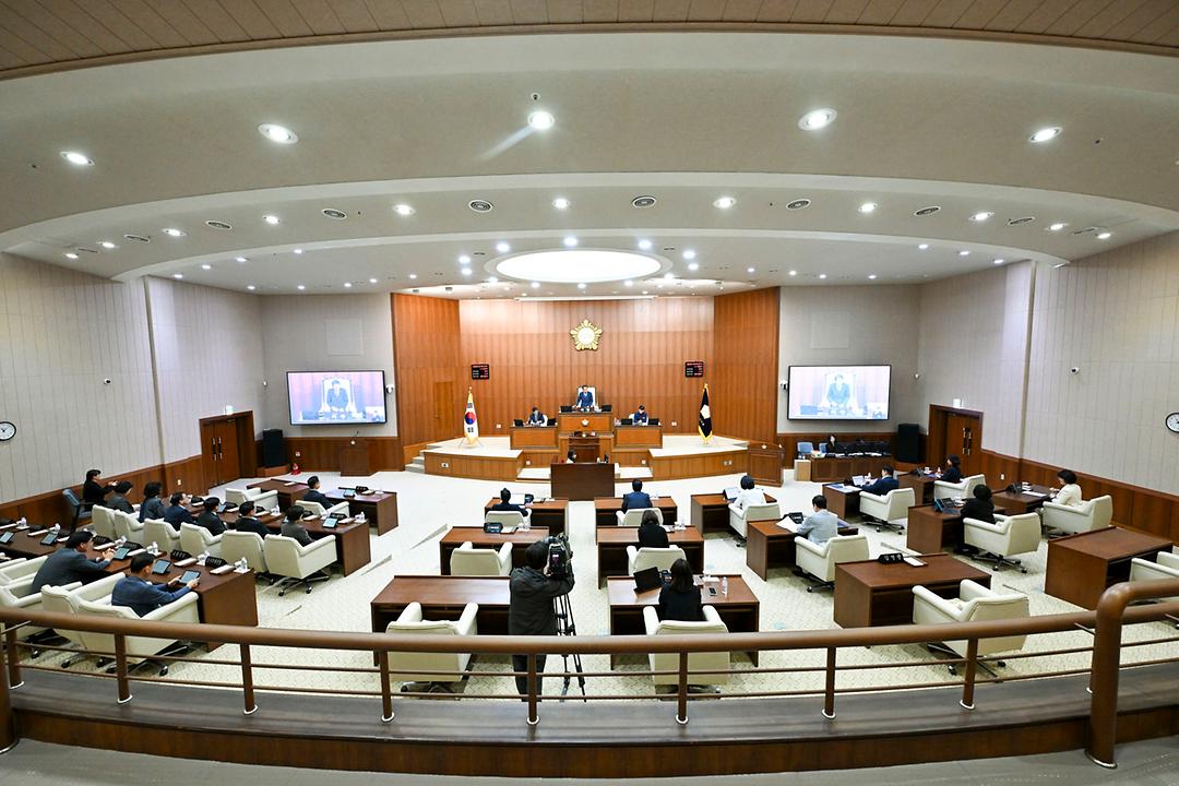 의정부시의회, 제343회 임시회 폐회1