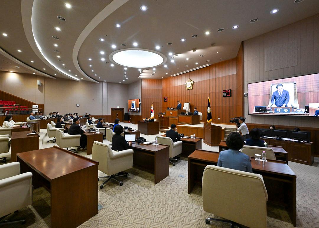 의정부시의회, 제9대 의회 마무리1