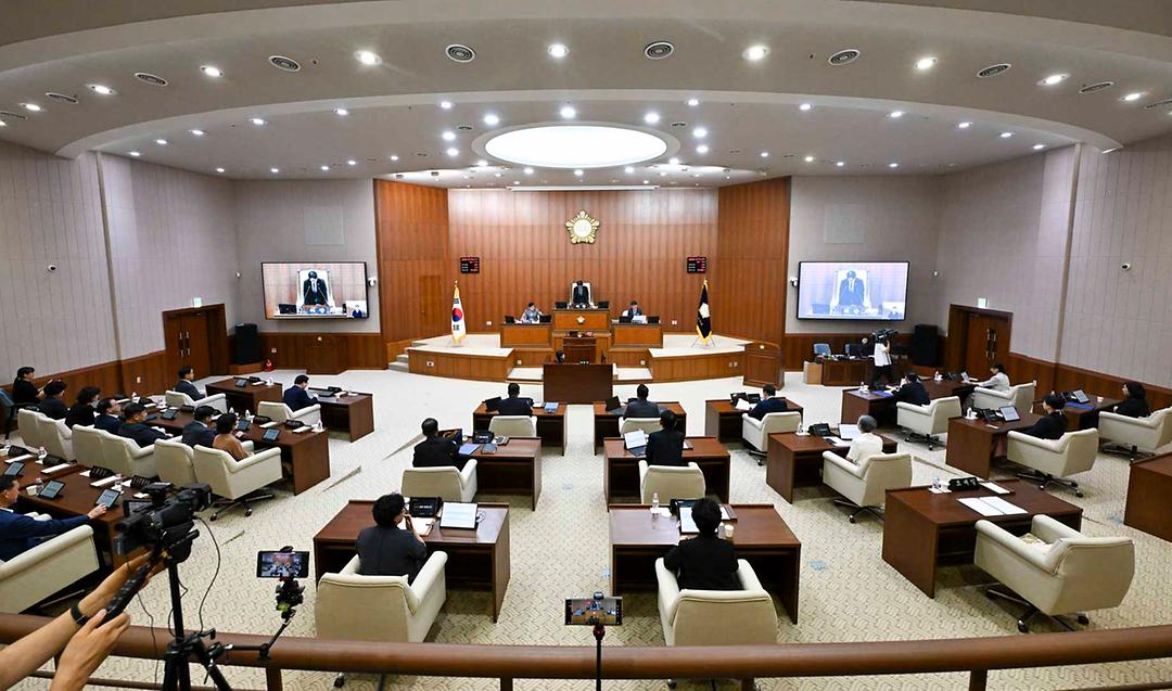 의정부시의회, 제346회 임시회 개회1