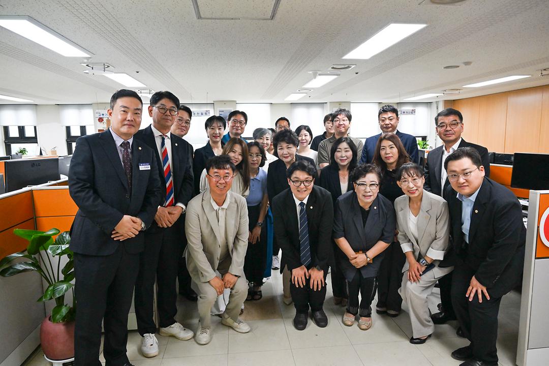 '함께 만드는 의정부, 행동하는 의회' 향한  제10대 의정부시의회, 집행부와 소통 행보 시작1
