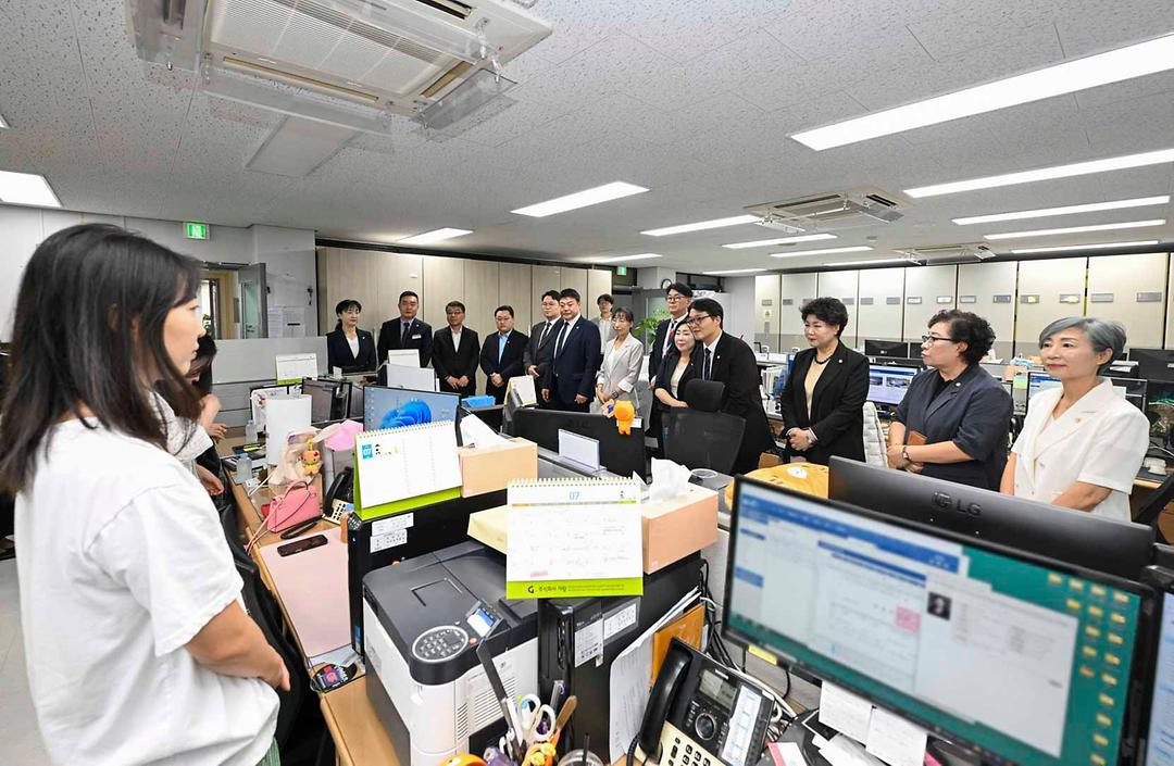 '함께 만드는 의정부, 행동하는 의회' 향한  제10대 의정부시의회, 집행부와 소통 행보 시작2