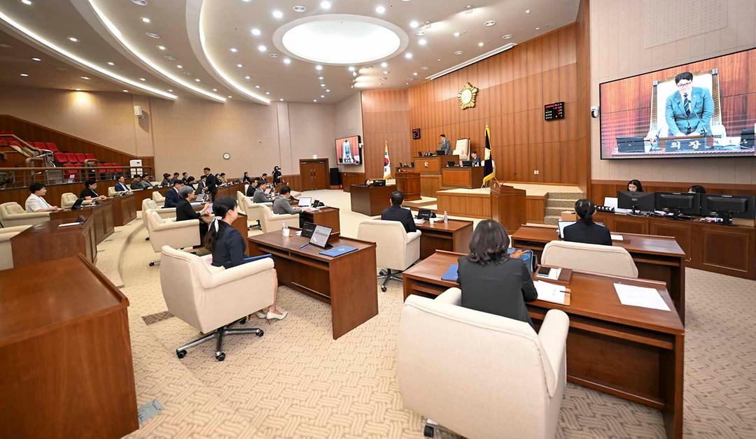 의정부시의회, 제346회 임시회 폐회1