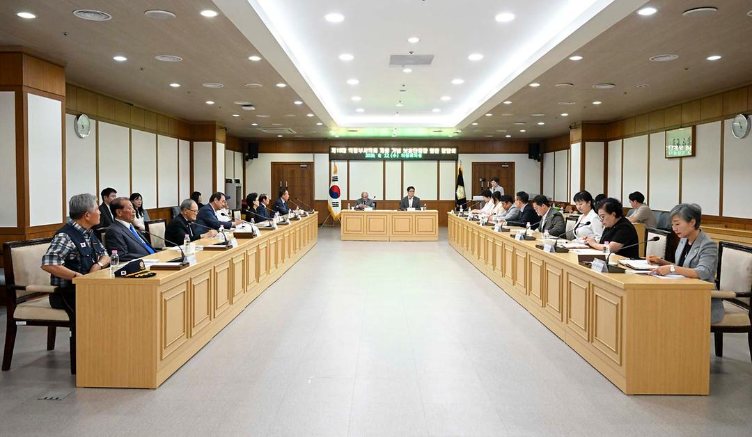 의정부시의회, 보훈단체장과 열린 정담회 개최 ‘국가유공자 예우 및 복지 증진 모색’2
