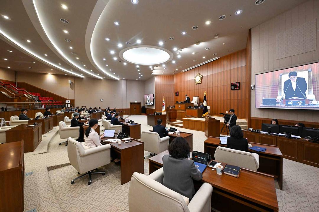의정부시의회, 제348회 제1차 정례회 개회1