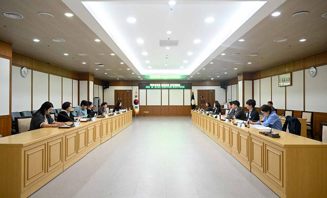 의정부시의회 행정복지위원회,  의정부시지속가능발전협의회와 정책간담회 실시2
