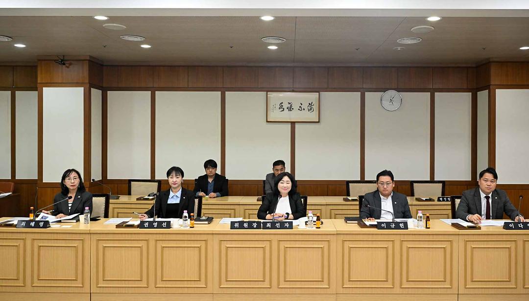 의정부시의회 행정복지위원회,  의정부시지속가능발전협의회와 정책간담회 실시3